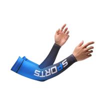 Mangas Protetoras UV De Seda Gelada Sem Mangas Para Homens E Mulheres, Protetor Solar Refrescante