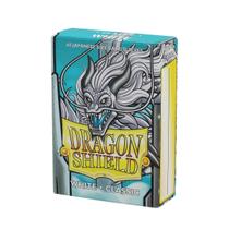 Mangas TCG Dragon Shield Classic Japonesas Tamanho 60 CT Branco