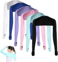 Mangas tipo chal refrescantes con protección solar AOUTACC para mujer Mangas tipo chal refrescantes con protección solar AOUTACC para mujer