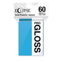 Mangas Ultra Pro Eclipse Gloss Small, pacote com 60 unidades, azul celeste Mangas Ultra Pro Eclipse Gloss Small, pacote com 60 unidades, azul celeste