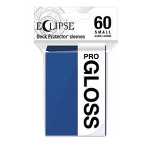 Mangas Ultra Pro Eclipse Gloss Small, pacote com 60 unidades, azul pacífico Mangas Ultra Pro Eclipse Gloss Small, pacote com 60 unidades, azul pacífico