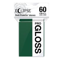 Mangas Ultra Pro Eclipse Gloss Small, pacote com 60 unidades, verde floresta Mangas Ultra Pro Eclipse Gloss Small, pacote com 60 unidades, verde floresta