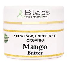 Mango Butter Bless International 230g 100% puro orgânico