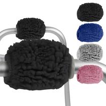 Mangos Acolchonados para Andador Vive en Piel de Oveja Extra Suaves