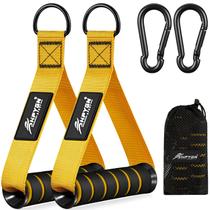 Mangos de Ejercicio HPYGN Juego de Manijas en Forma de D para Máquina de Cables