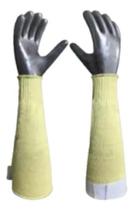 Mangote Aramida C/ tiras autocolantes - Ldi Safety Mangote Aramida C/ tiras autocolantes - Ldi Safety