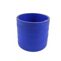 Mangote de Silicone Azul de 4" x 100mm - Cód.1160 Mangote de Silicone Azul de 4" x 100mm - Cód.1160