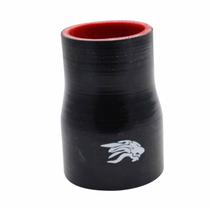 Mangote de Silicone Preto Redução 2 1/2" x 2" - Cód. 1359