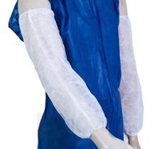 Mangote Manga Descartável Tnt 30g Branco - 1000 Unidades