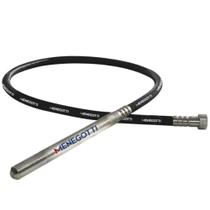 Mangote para motor vibratório de concreto MVP 28 mm x 2,5 m Mangote para motor vibratório de concreto MVP 28 mm x 2,5 m