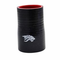 Mangote Silicone Preto Redução 2 1/4" x 2 x 100mm - Cód.9535 Mangote Silicone Preto Redução 2 1/4" x 2 x 100mm - Cód.9535