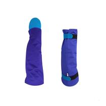 Mangote Térmico Ajustável Com Dorso De Silicone Mangote Térmico Ajustável Com Dorso De Silicone