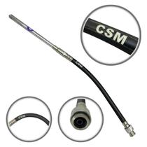 Mangote Vibrador Concreto 25mm x 70cm CSM Portátil Imersão Vibrar Cimento Concretagem Obra S/ Motor Mangote Vibrador Concreto 25mm x 70cm CSM Portátil Imersão Vibrar Cimento Concretagem Obra S/ Motor