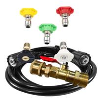 Mangueira 07M Bico Color Engate Rápido Para Kacher K1 K2 K5