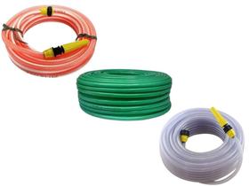 Mangueira 10 Metros Flexível Ibirá Jet Plus Para Jardim Mangueira 10 Metros Flexível Ibirá Jet Plus Para Jardim