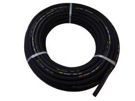Mangueira 100% Borracha Premium Preta PT300psi Ar 1/4 - 10m Mangueira 100% Borracha Premium Preta PT300psi Ar 1/4 - 10m