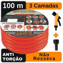 Mangueira 100 Mts Antitorção SuperFlex Ultra 1/2" x 3,00mm