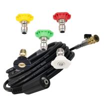 Mangueira 10M Bico Color Engate Rápido Para Wap