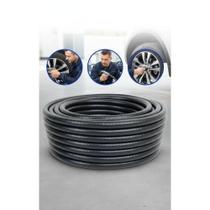 Mangueira 15m Ar Comprimido 500 Psi Flexível PVC Preto