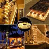 Mangueira 180 Leds Prova D'água Pisca Pisca 8 Funções 10mts Mangueira 180 Leds Prova D'água Pisca Pisca 8 Funções 10mts