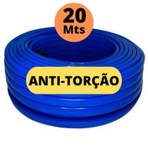 Mangueira 20 METROS ANTI-TORÇÃO Chata Resistente Reforçada Não Dobra Mangueira 20 METROS ANTI-TORÇÃO Chata Resistente Reforçada Não Dobra