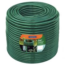 Mangueira 3-4" Tramontina Em Pvc Verde 3 Camadas 50m Mangueira 3-4" Tramontina Em Pvc Verde 3 Camadas 50m