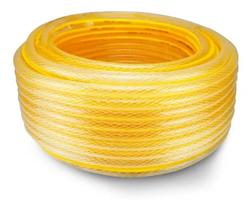 mangueira 3/8 pvc amarela para fogão gás cozinha 10 metros mangueira 3/8 pvc amarela para fogão gás cozinha 10 metros