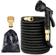 Mangueira 30 Metros Retrátil Flexível Expansível Reforçada - Sweel Life Mangueira 30 Metros Retrátil Flexível Expansível Reforçada - Sweel Life