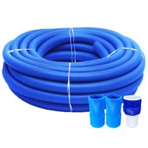Mangueira 5m ecológica para piscinas + ponteiras e adaptador Mangueira 5m ecológica para piscinas + ponteiras e adaptador