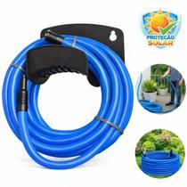 Mangueira 7 Metros 1/2 Silicone Flexível Resistente Esgicho