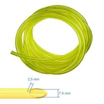 Mangueira 7mm Motores Gasolina Diesel Combustível 5 Metros