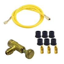 Mangueira 90cm P/manifold + Kit Reparo + Válvula Aciondadora Mangueira 90cm P/manifold + Kit Reparo + Válvula Aciondadora