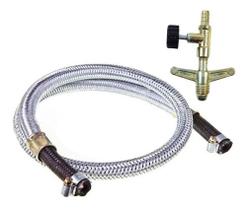Mangueira Aço Nitrilica 1,20mt + Conjunto Alta Pressão P13