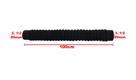 Mangueira Adaptação Água / Ar Intercooler 3 1/2 89mm X 100cm Mangueira Adaptação Água / Ar Intercooler 3 1/2 89mm X 100cm