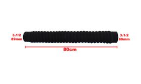 Mangueira Adaptação Água / Ar Intercooler 3 1/2 89mm X 80mm Mangueira Adaptação Água / Ar Intercooler 3 1/2 89mm X 80mm