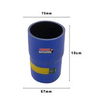Mangueira Adaptação Intercooler 75mmX67mmx10cm