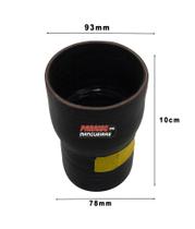 Mangueira Adaptação Intercooler 93mmX78mmX10cm