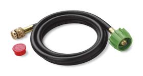 Mangueira adaptadora Weber Série Q e churrasqueiras a gás Go-Anywhere de 6 pés