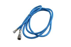 MANGUEIRA AEROGRAFO 1,8m -1/8 X 1/4 BSP-MAX 50PSI