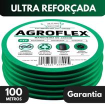 Mangueira Agroflex 100 M Com Kit Esg. + Engate Tramontina