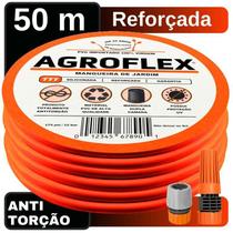 Mangueira Agroflex 100 Mts Com Kit Esg. + Engate Tramontina