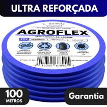 Mangueira AgroFlex 100Metros com Kit Conjunto Tramontina