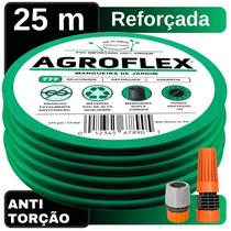 Mangueira Agroflex 25Mts Com Kit Esg. + Engate Tramontina