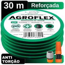 Mangueira Agroflex 30 Mt Com Kit Esg. + Engate Tramontina