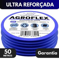 Mangueira Agroflex 50 Metros Com Kit Esg. + Enga. Tramontina