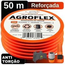 Mangueira Agroflex 50 Mts E Suporte Tramontina