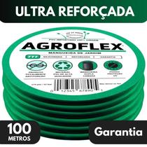 Mangueira Agroflex 50M Com Kit Esg. + Engate Tramontina