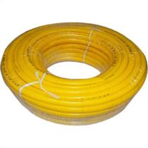 Mangueira Agua Ibira Trancada 1/2 X 2'' Jetplus Amarela 50M 1523 Mangueira Agua Ibira Trancada 1/2 X 2'' Jetplus Amarela 50M 1523