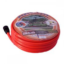 Mangueira Agua Manluplast Lisa Laranja 1/2 X 1,5 10M Cms01215.10