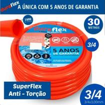 Mangueira Alta Pressão 3/4" x 3,00mm Ultra Resistente 30MTS